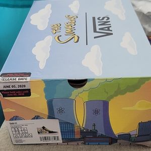 Simpsons sk8-hi